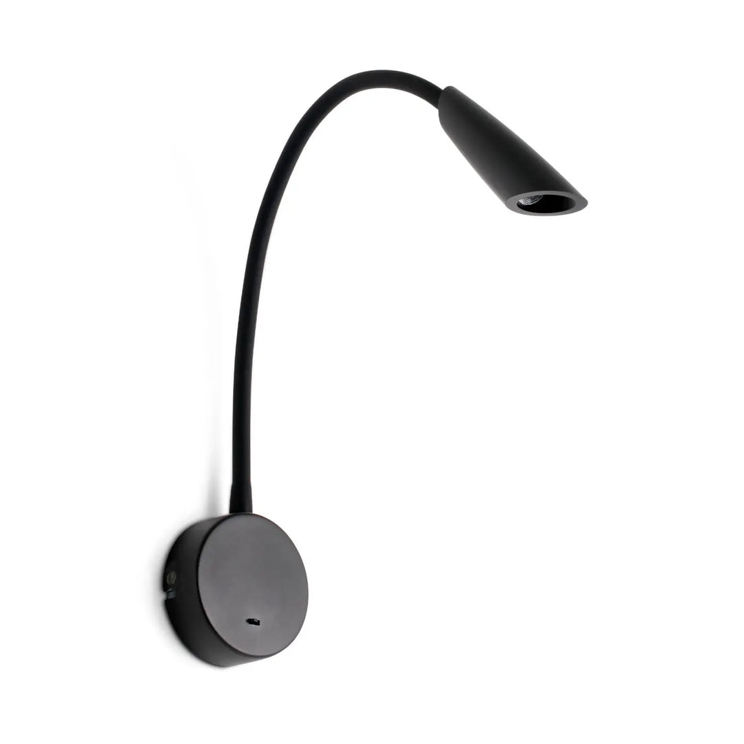 Applique murale liseuse Boken noire de Faro Barcelona