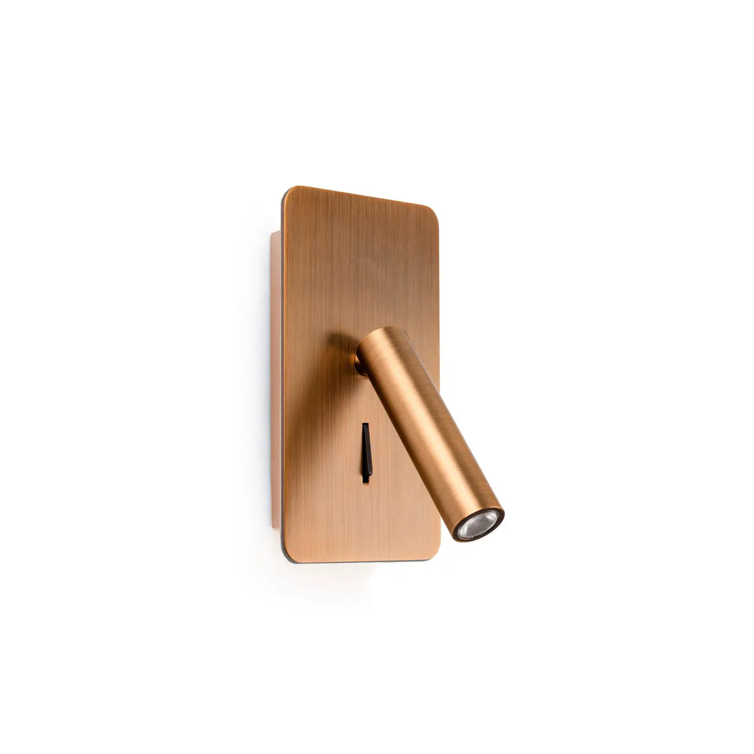 Applique liseuse Suau bronze de Faro Barcelona