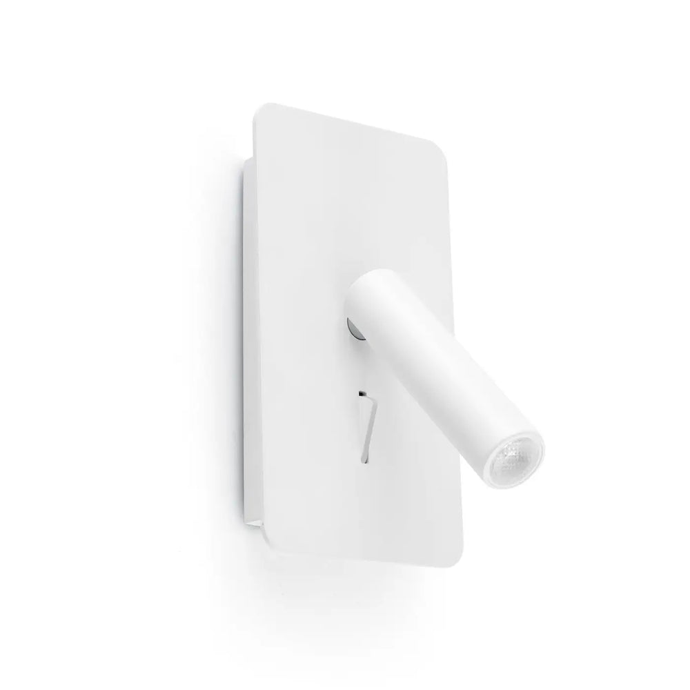 Applique liseuse Suau blanche de Faro Barcelona