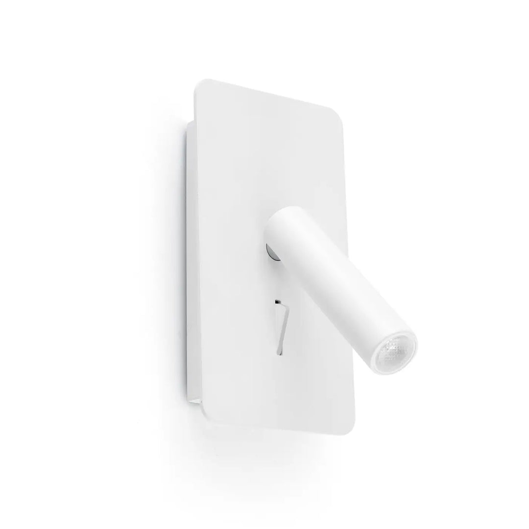 Applique liseuse Suau blanche de Faro Barcelona