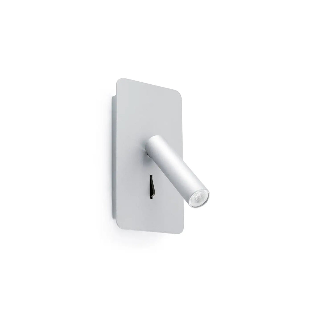 Applique liseuse Suau argent mat de Faro Barcelona