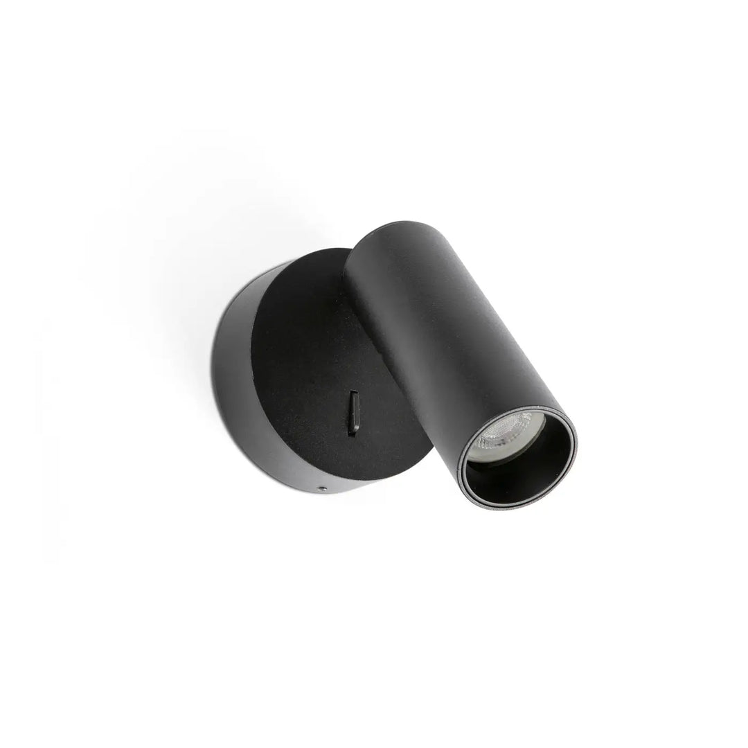 Applique murale Stan Slim noire de Faro Barcelona