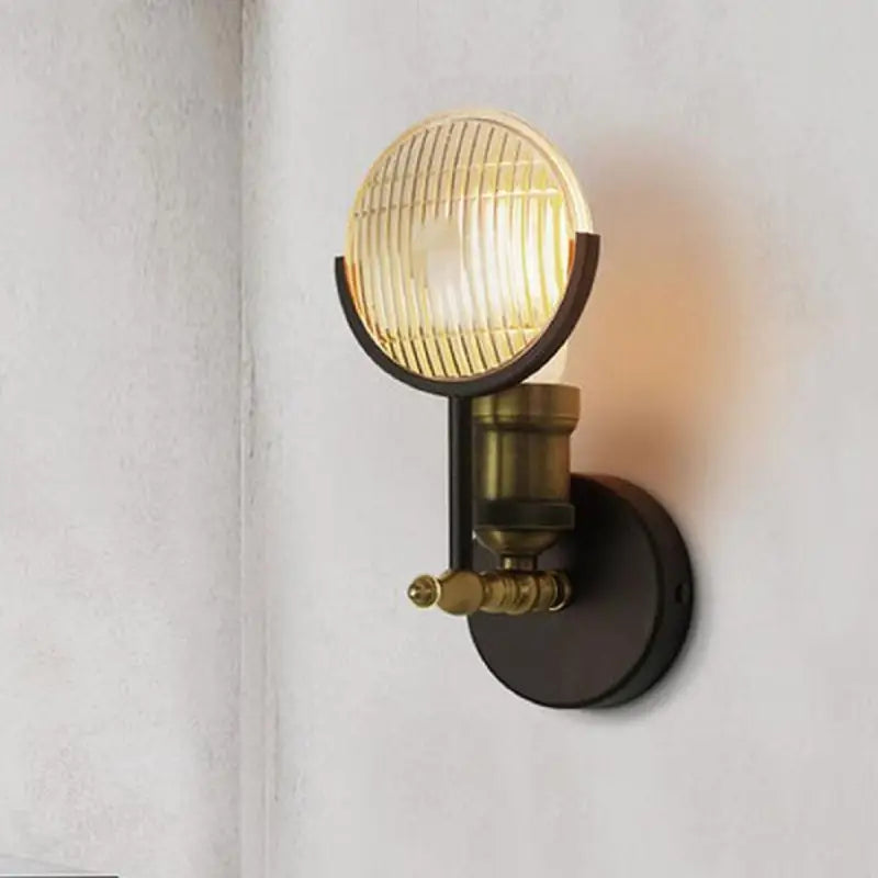 Applique Murale Loft En Aluminium Et Acrylique