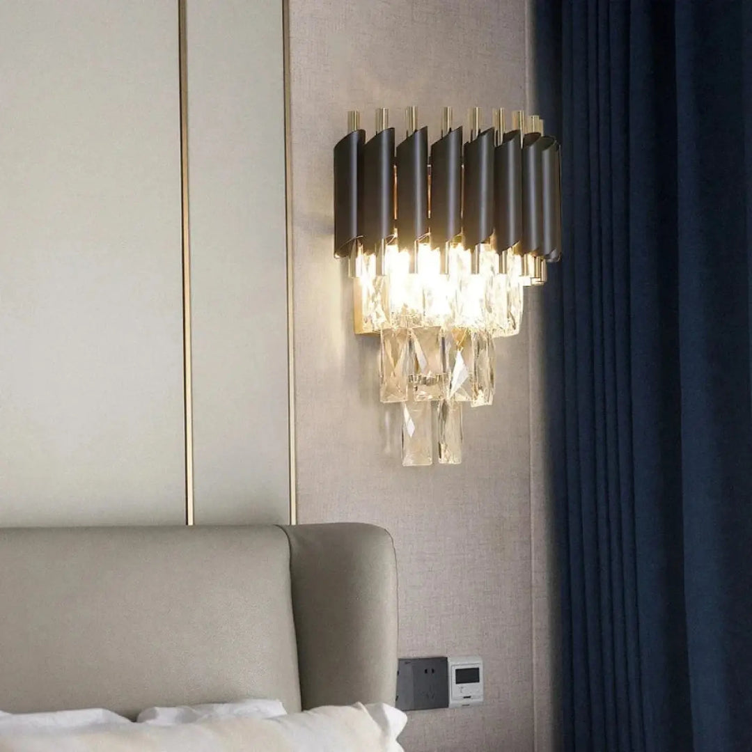 Applique murale luxueuse de couloir au style vintage mais moderne


