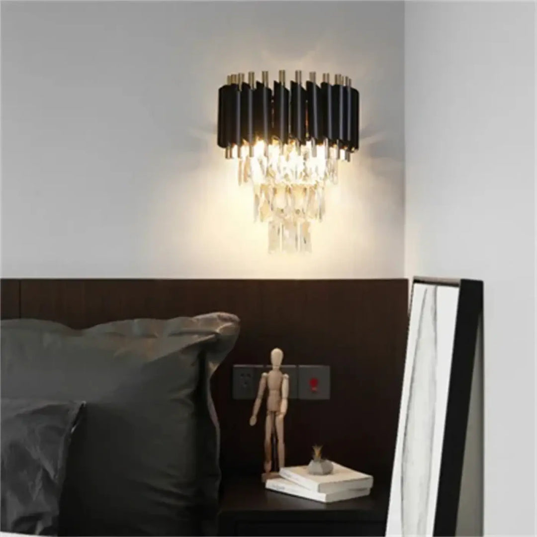 Applique murale luxueuse de couloir au style vintage mais moderne


