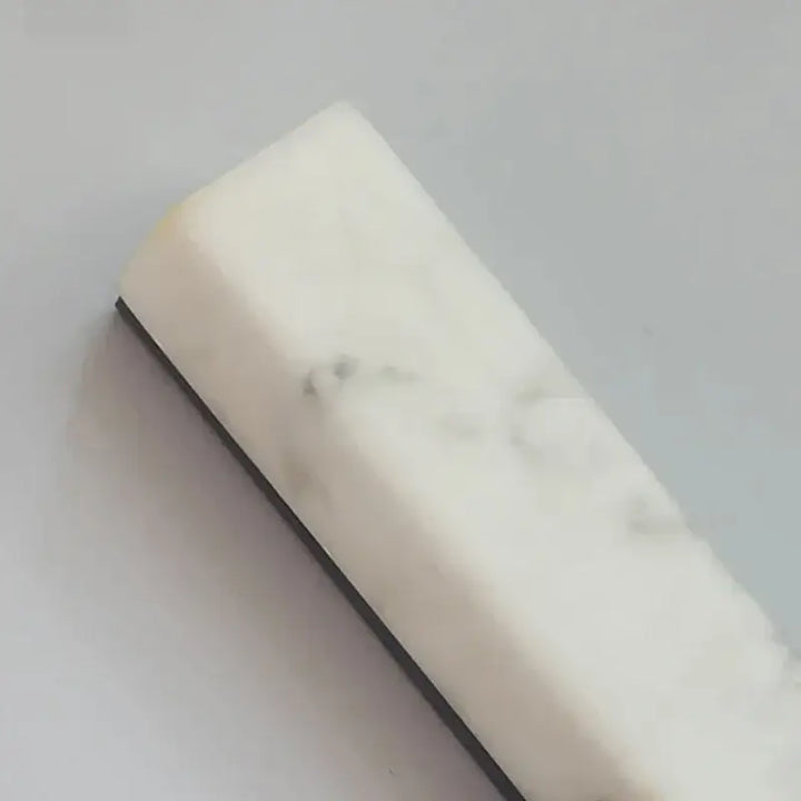 Applique murale en marbre au style nordique en noir blanc et doré