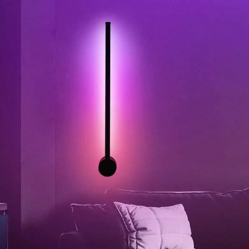 Applique Multicolore En Aluminium Avec Led