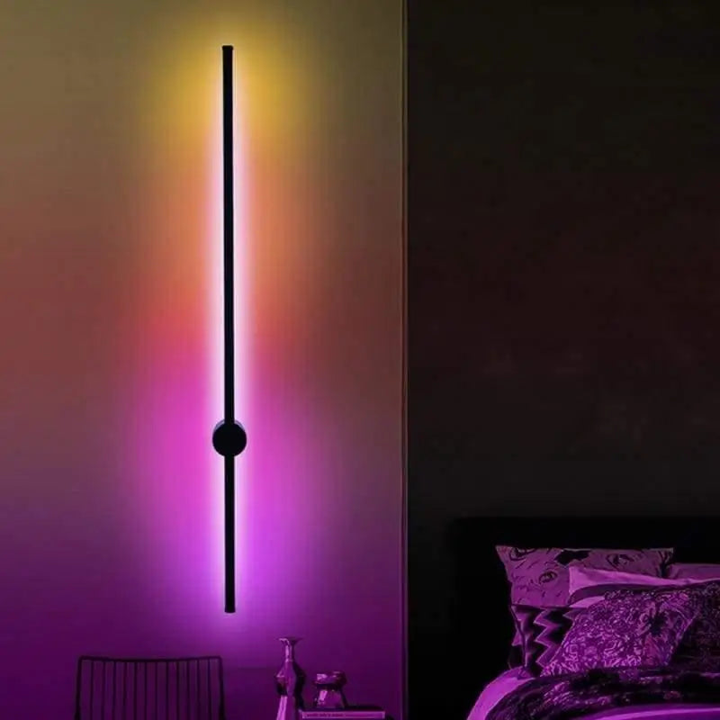 Applique Multicolore En Aluminium Avec Led
