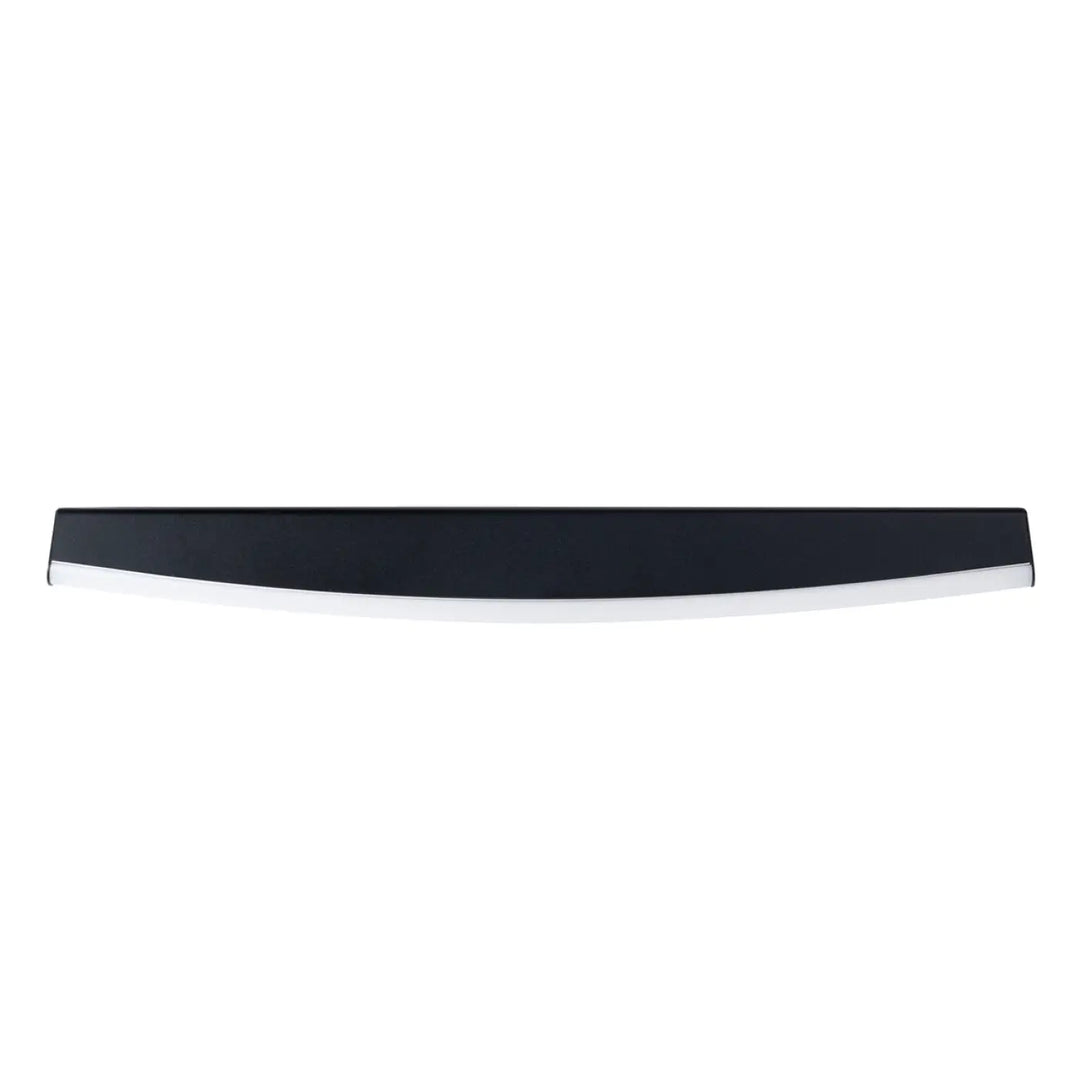 Applique murale jorun 4000k noir avec design élégant en noir et chrome et couleurs d’éclairage pour lampes suspendues
