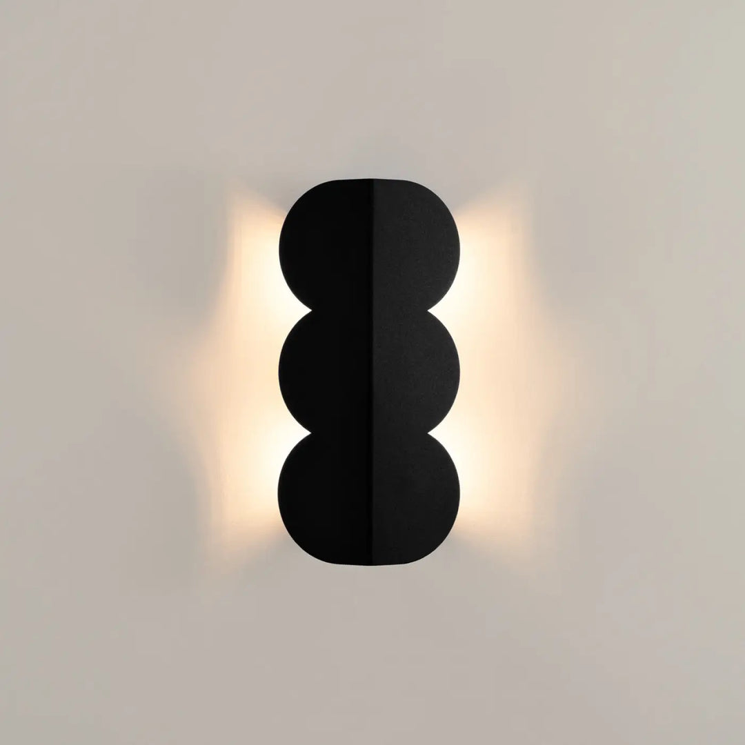 Applique Murale | BISCUIT (Noir)
