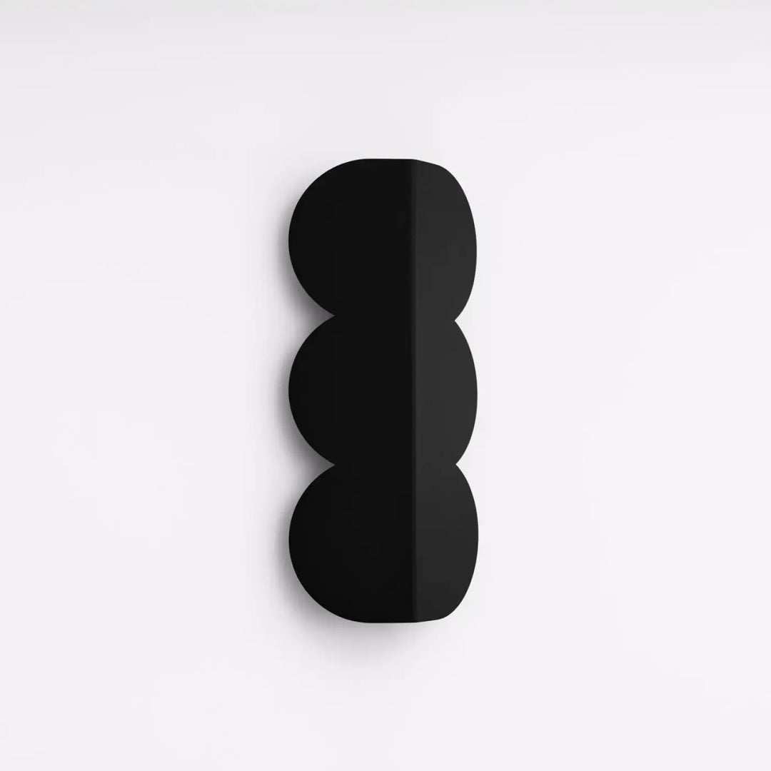 Applique Murale | BISCUIT (Noir)