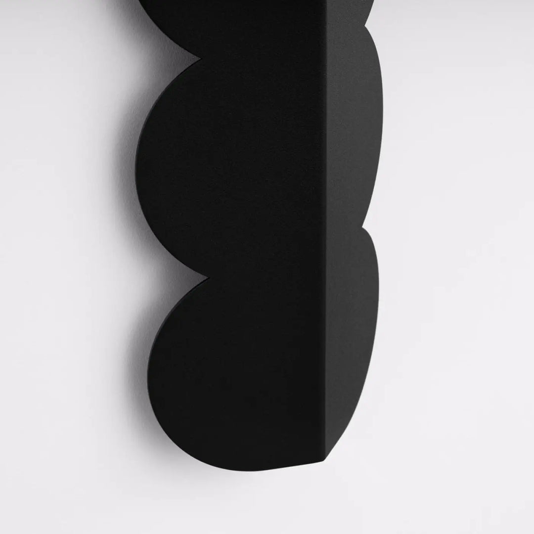 Applique Murale | BISCUIT (Noir)