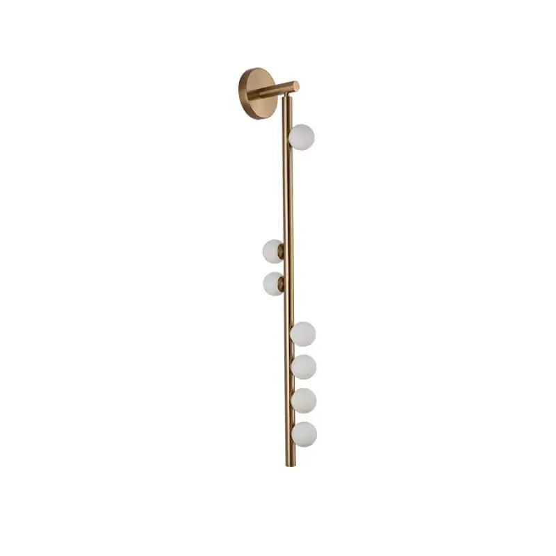 Nordic Designer Long Wall Lamp Vertical Sconce Light for Living Room Bedroom