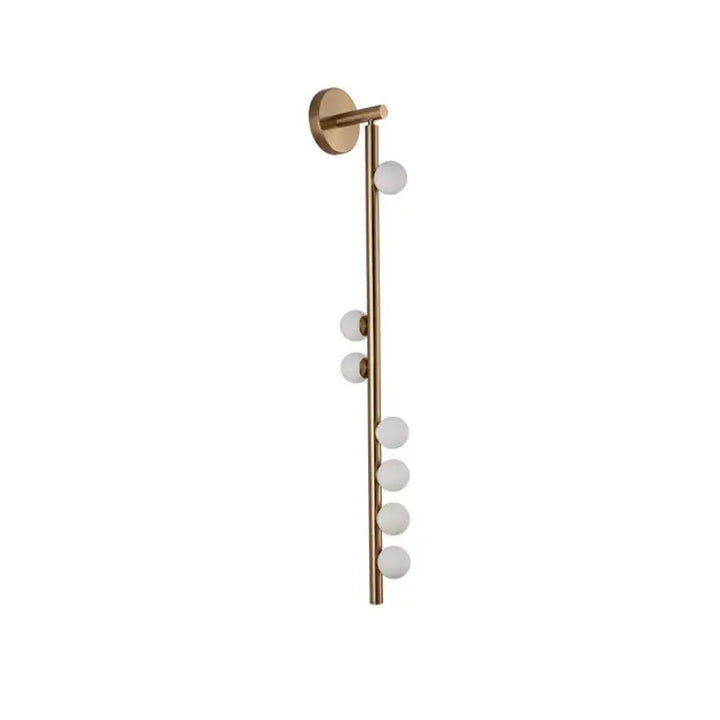 Nordic Designer Long Wall Lamp Vertical Sconce Light for Living Room Bedroom