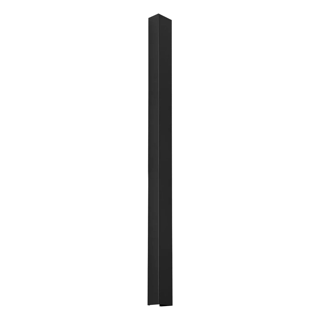 Applique murale freya 120 noir compose d’appliques murales minimalistes disponible en cinq coloris de la collection freya