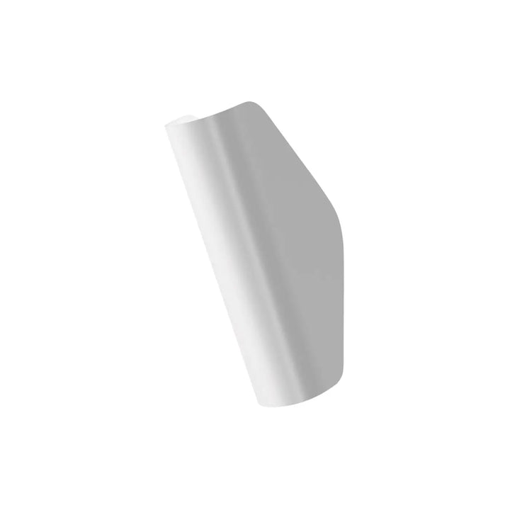 Applique murale notta blanche au design minimaliste courbe offrant une lumière douce et élégante pour intérieur moderne