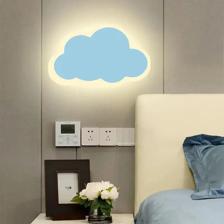 Applique Murale Nuage en Aluminium Moderne