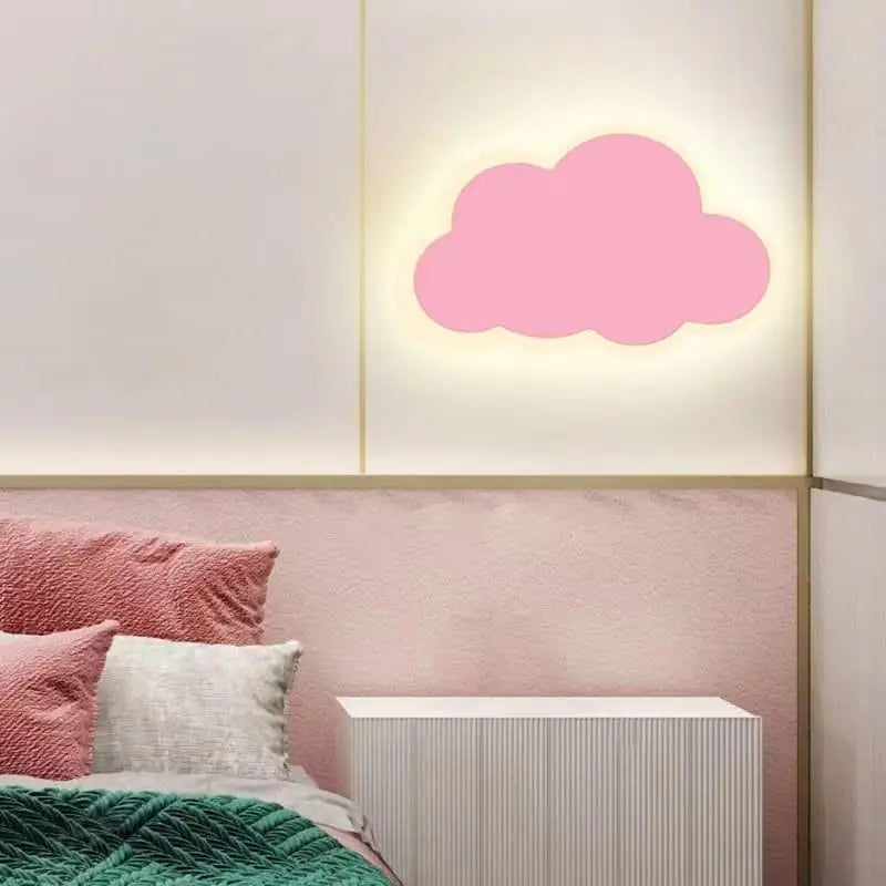 Applique Murale Nuage en Aluminium Moderne