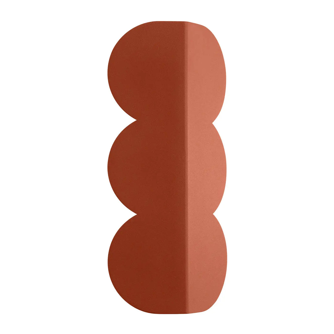 Applique murale BISCUIT ocre rouge vue d'ensemble