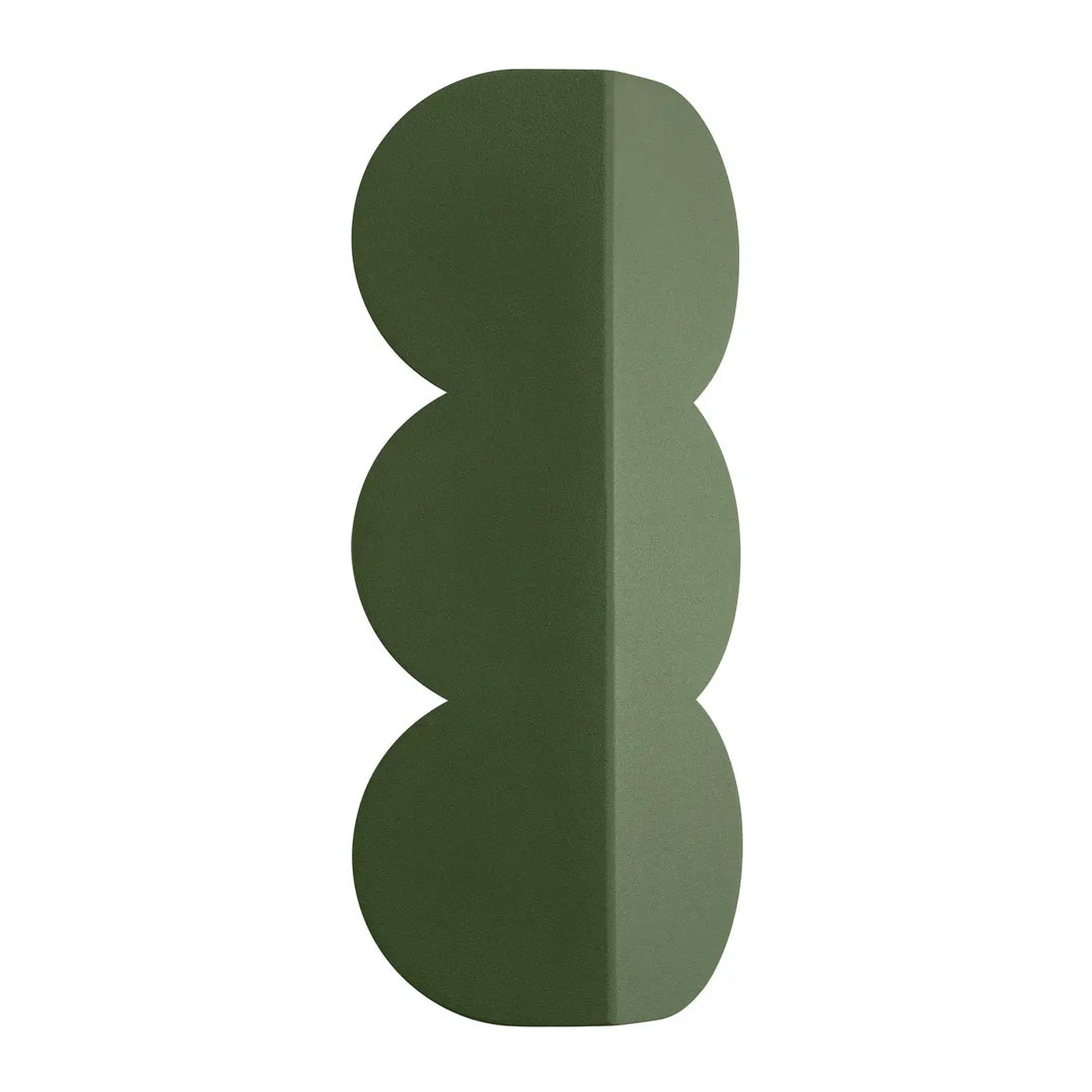 Applique murale BISCUIT vert olive vue d'ensemble