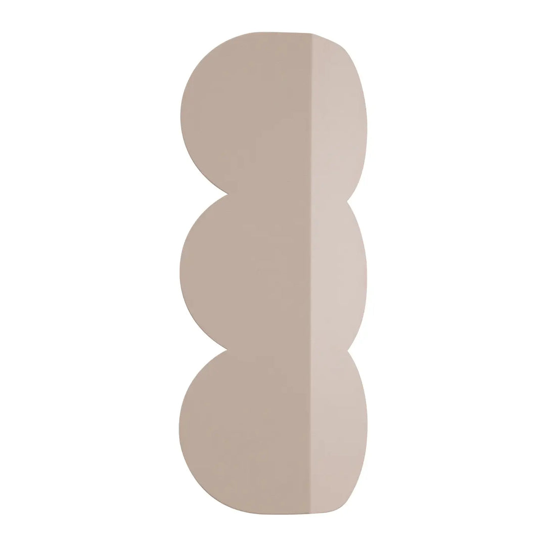Applique murale BISCUIT taupe vue d'ensemble