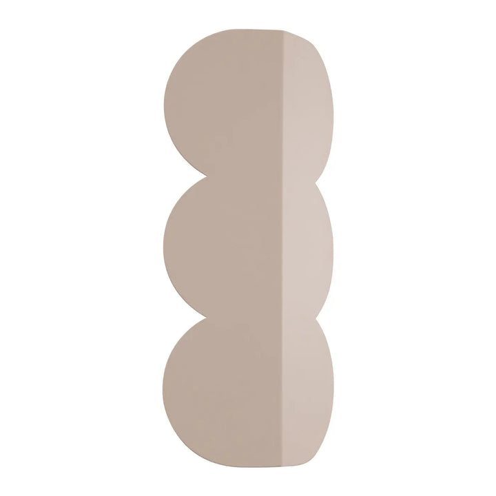 Applique murale BISCUIT taupe vue d'ensemble