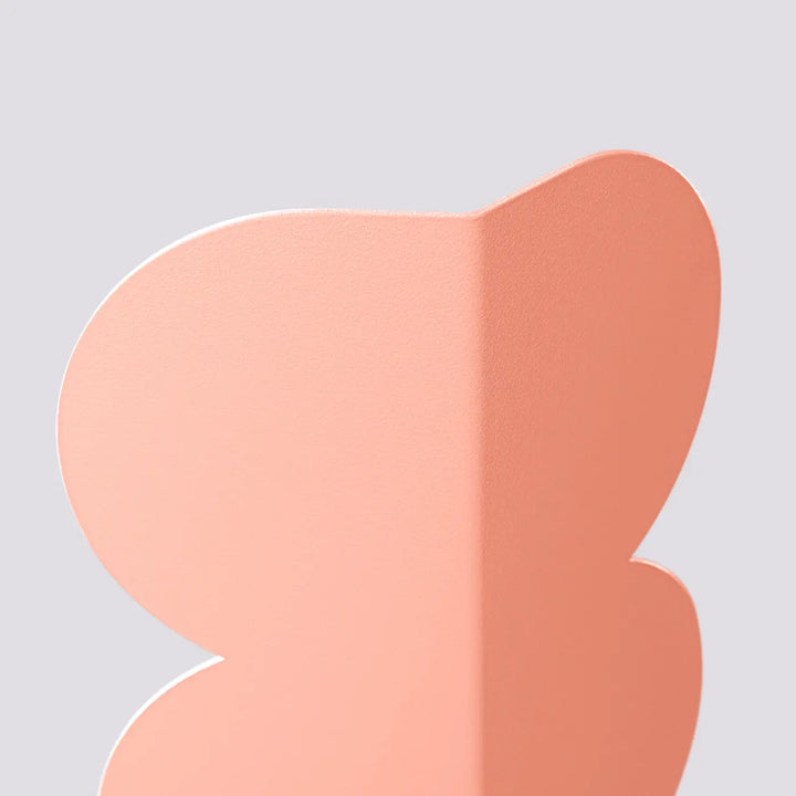 Applique murale BISCUIT pêche détail de la forme ondulée