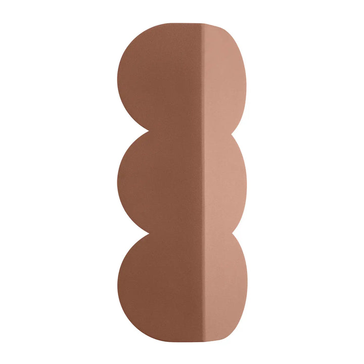 Applique murale BISCUIT moka vue d'ensemble