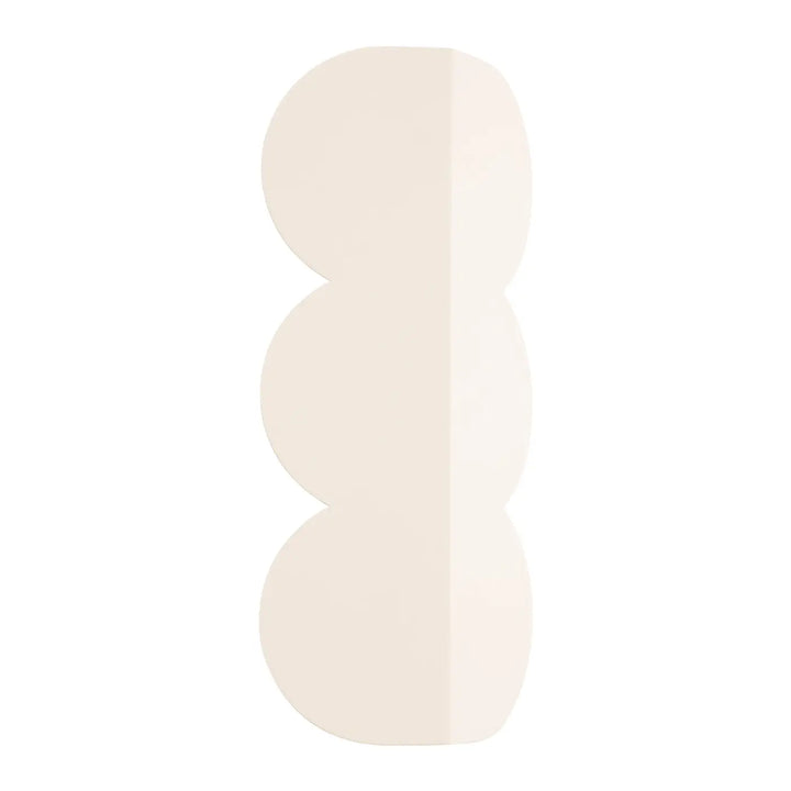 Applique murale BISCUIT beige vue d'ensemble