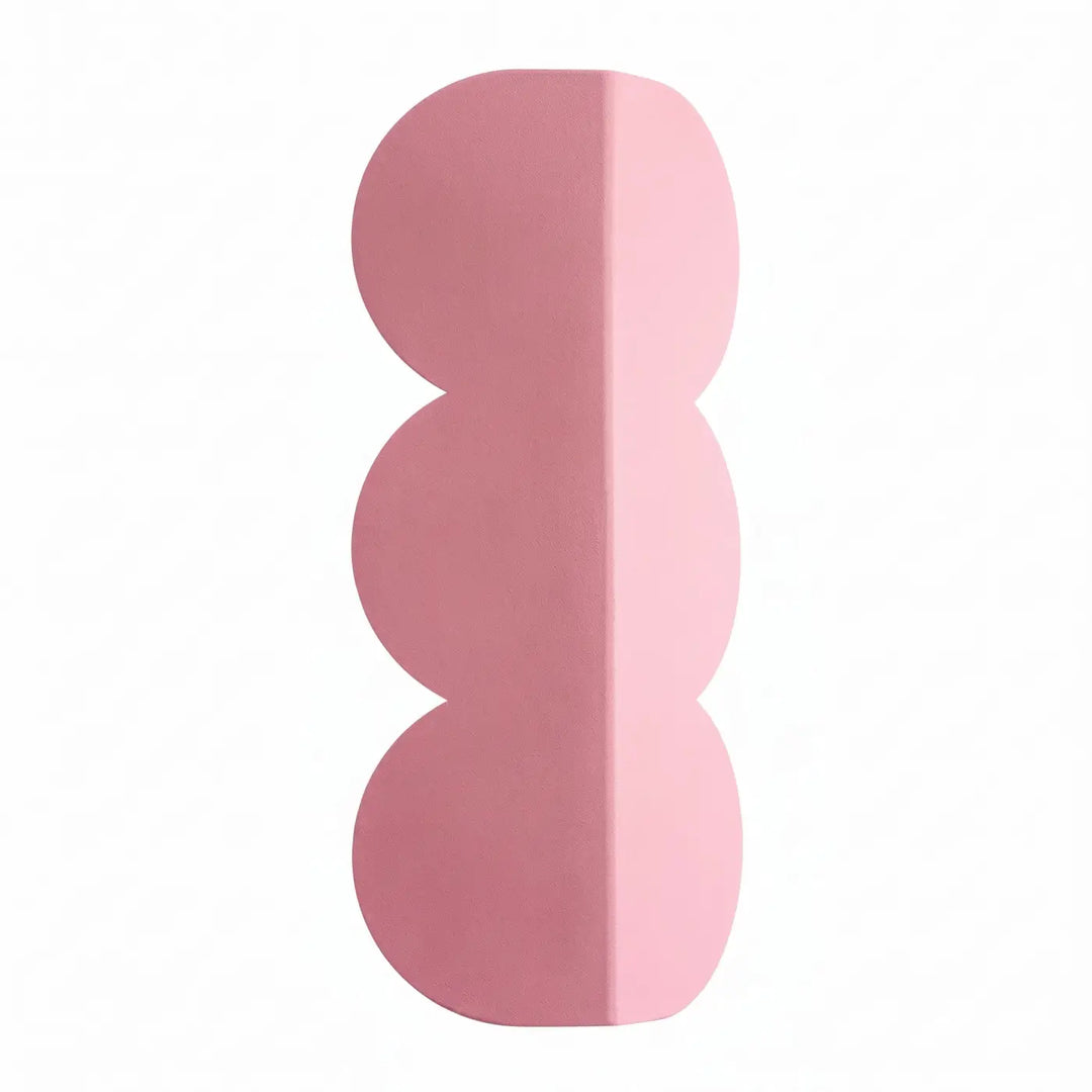 Applique murale BISCUIT rose vue d'ensemble