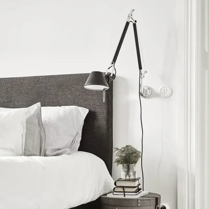 Applique murale orientable style industriel en métal chic