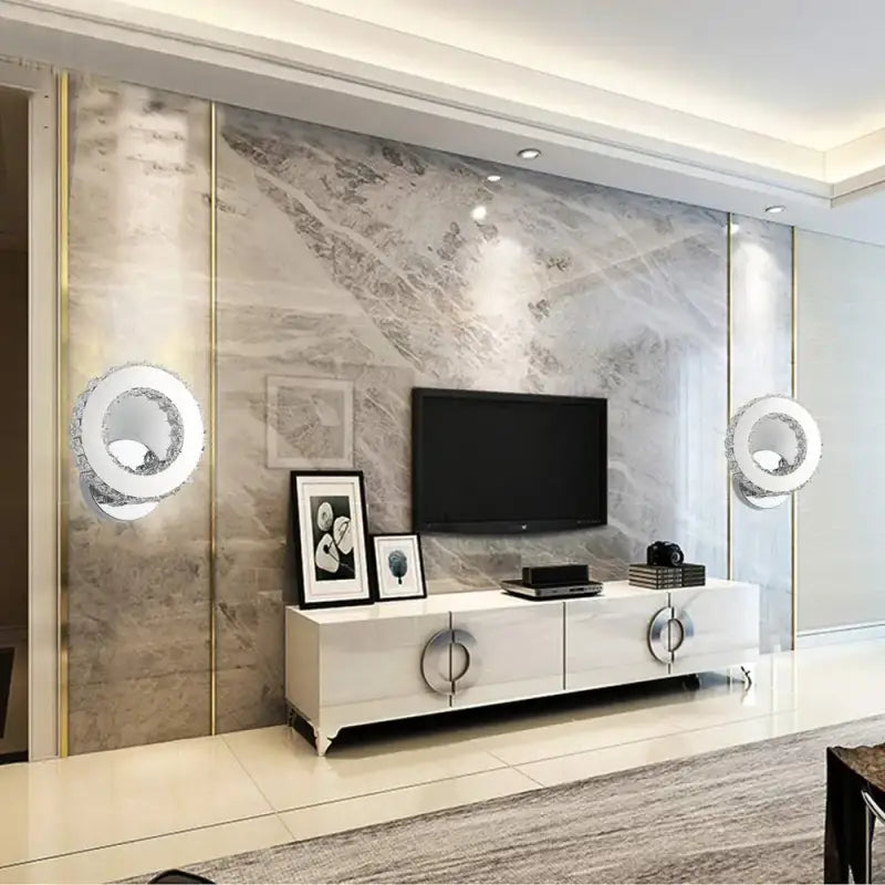 Applique Murale Originale De Salle De Bain À Lumière Froide