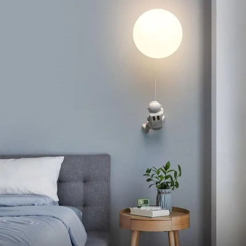 Applique Murale Planète Sphérique Multicolore