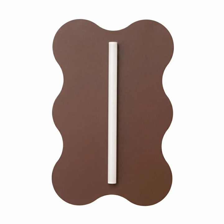 Applique murale KLOVER marron vue d'ensemble