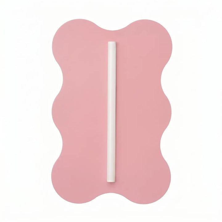 Applique murale KLOVER rose vue d'ensemble