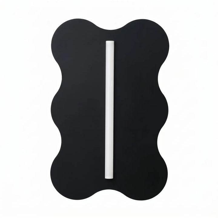Applique murale KLOVER noir vue d'ensemble