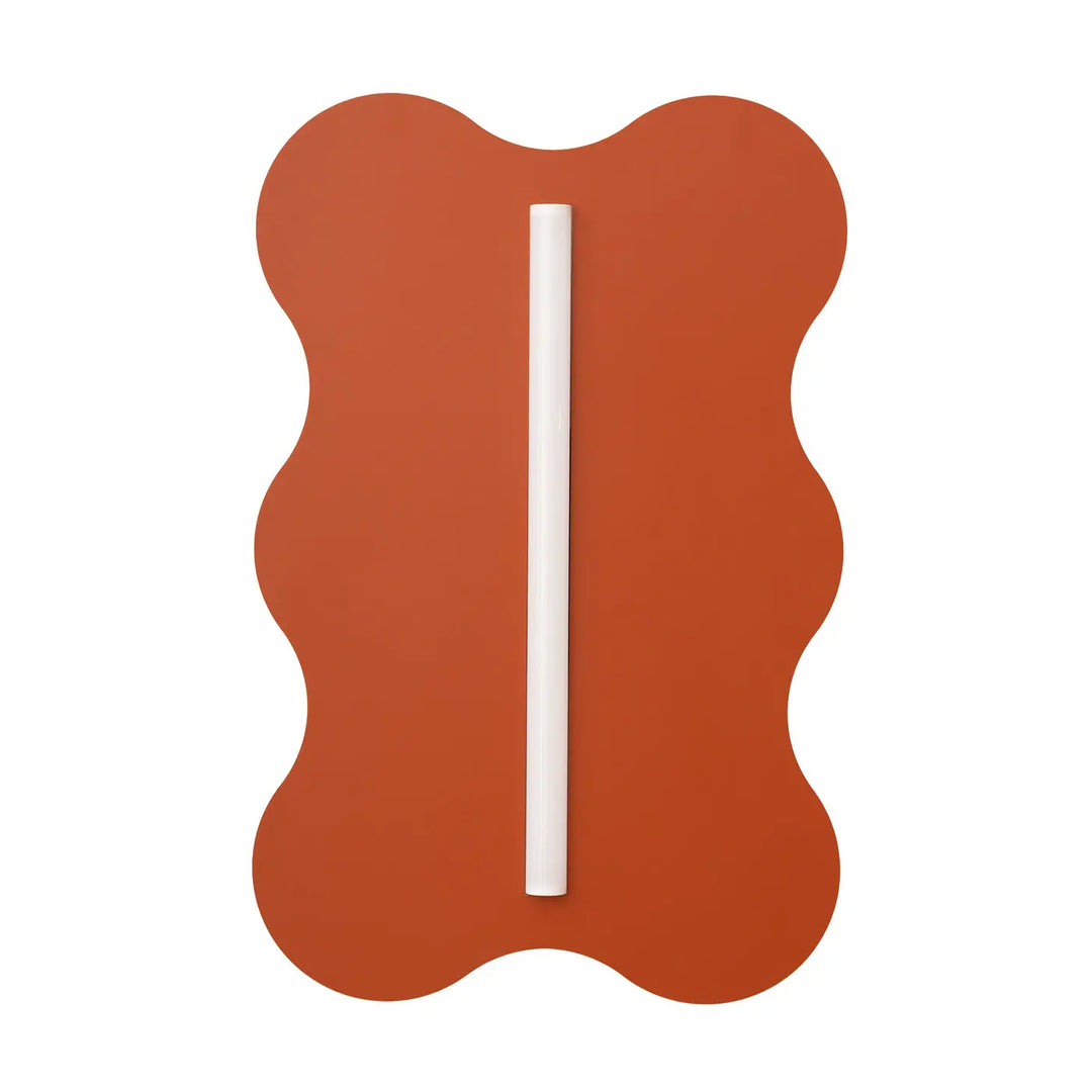 Applique murale KLOVER ocre rouge vue d'ensemble