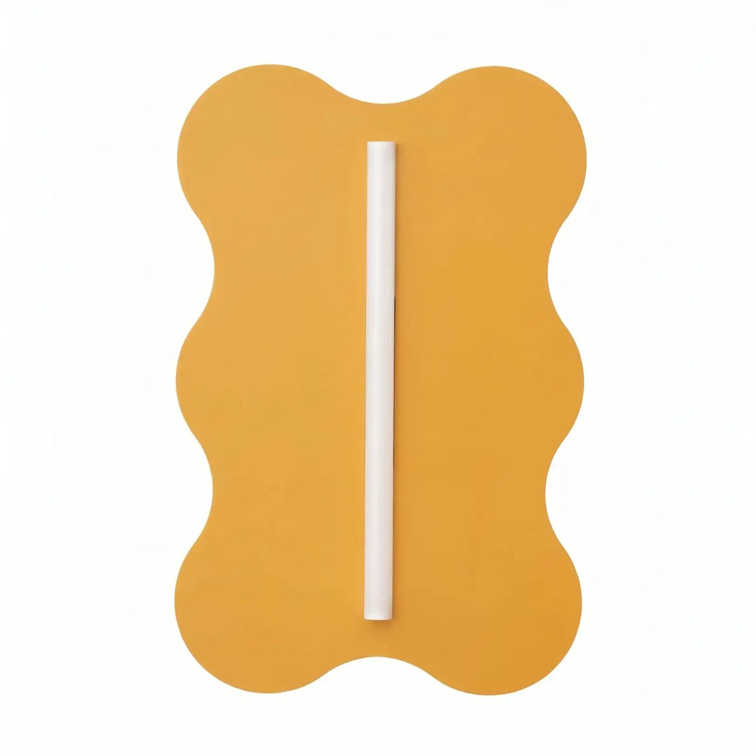 Applique murale KLOVER jaune vue d'ensemble
