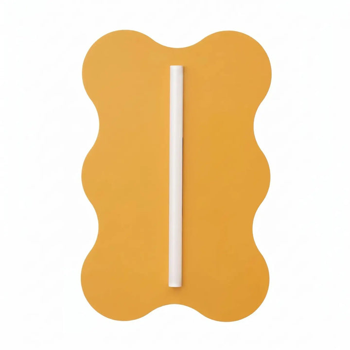 Applique murale KLOVER jaune vue d'ensemble