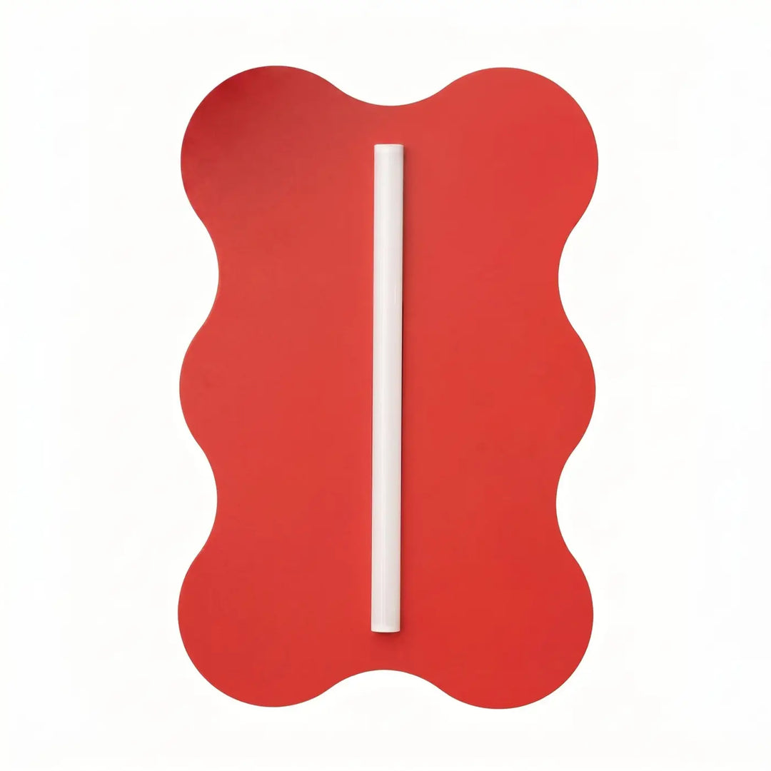 Applique murale KLOVER rouge vue d'ensemble