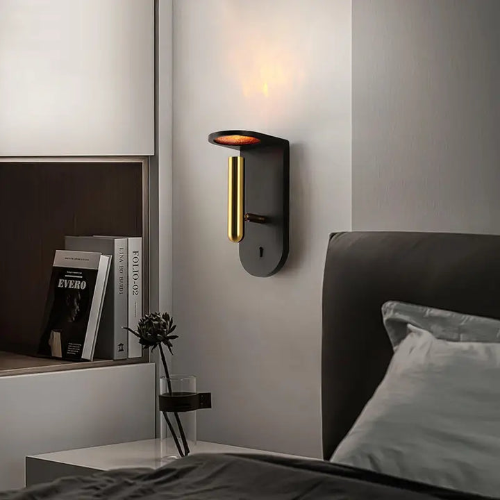 Applique Murale Projecteur De Flammes Demi-Cercle