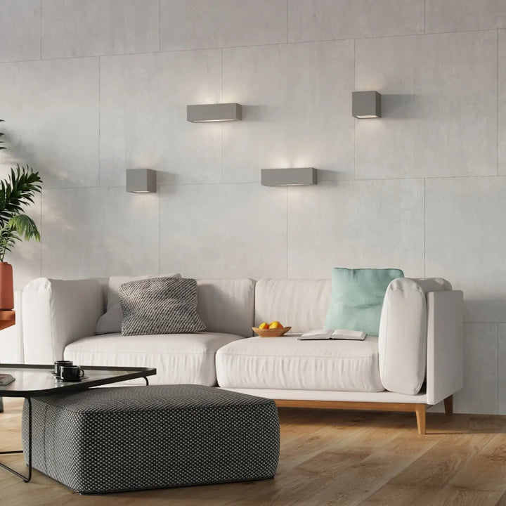 Applique Murale gris dans un intérieur contemporain