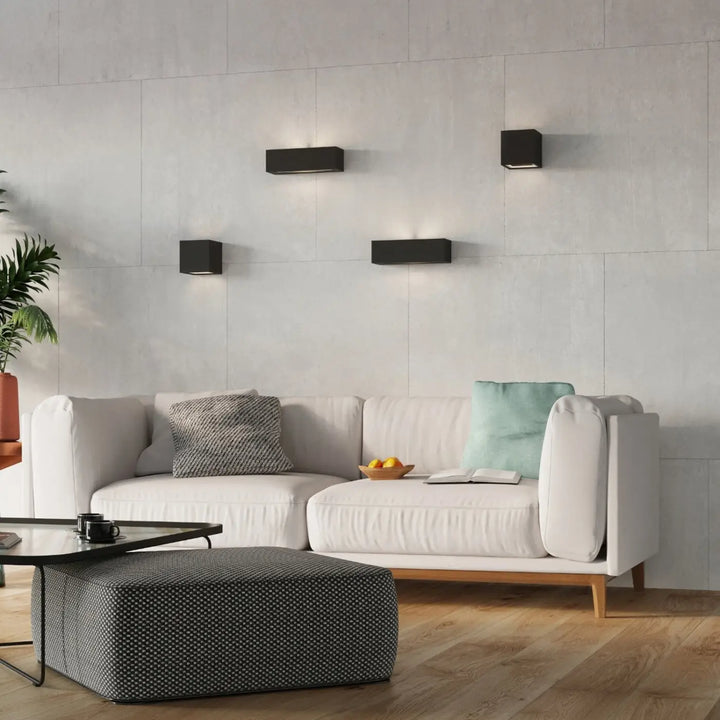 Applique Murale noir dans un intérieur contemporain