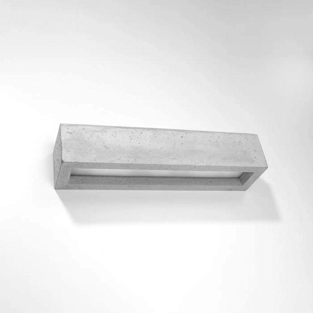 Applique Murale gris éteinte, vue rapprochée
