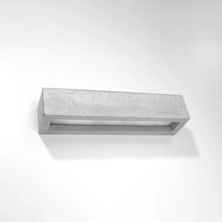 Applique Murale gris éteinte, vue rapprochée