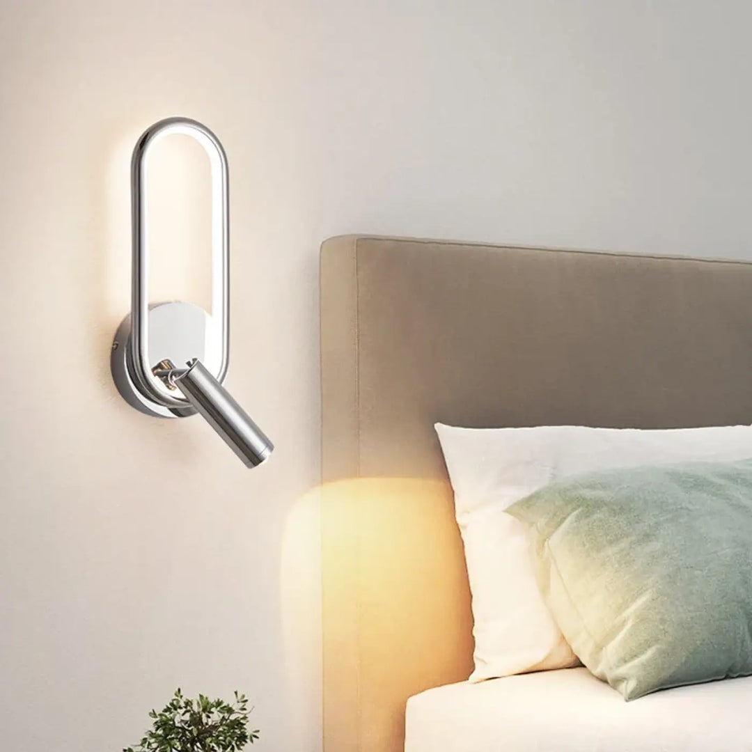 Applique Murale Ronde ou Ovale pour Tête de Lit Design