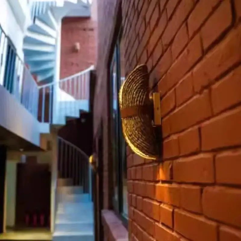 Applique artisanale décorative moderne beige chic