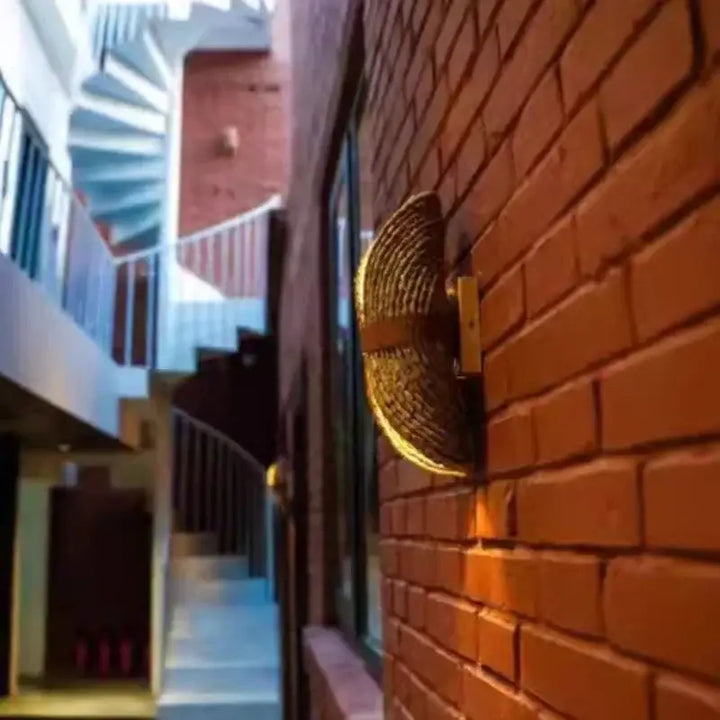 Applique artisanale décorative moderne beige chic