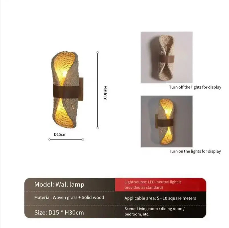 Applique artisanale décorative moderne beige chic