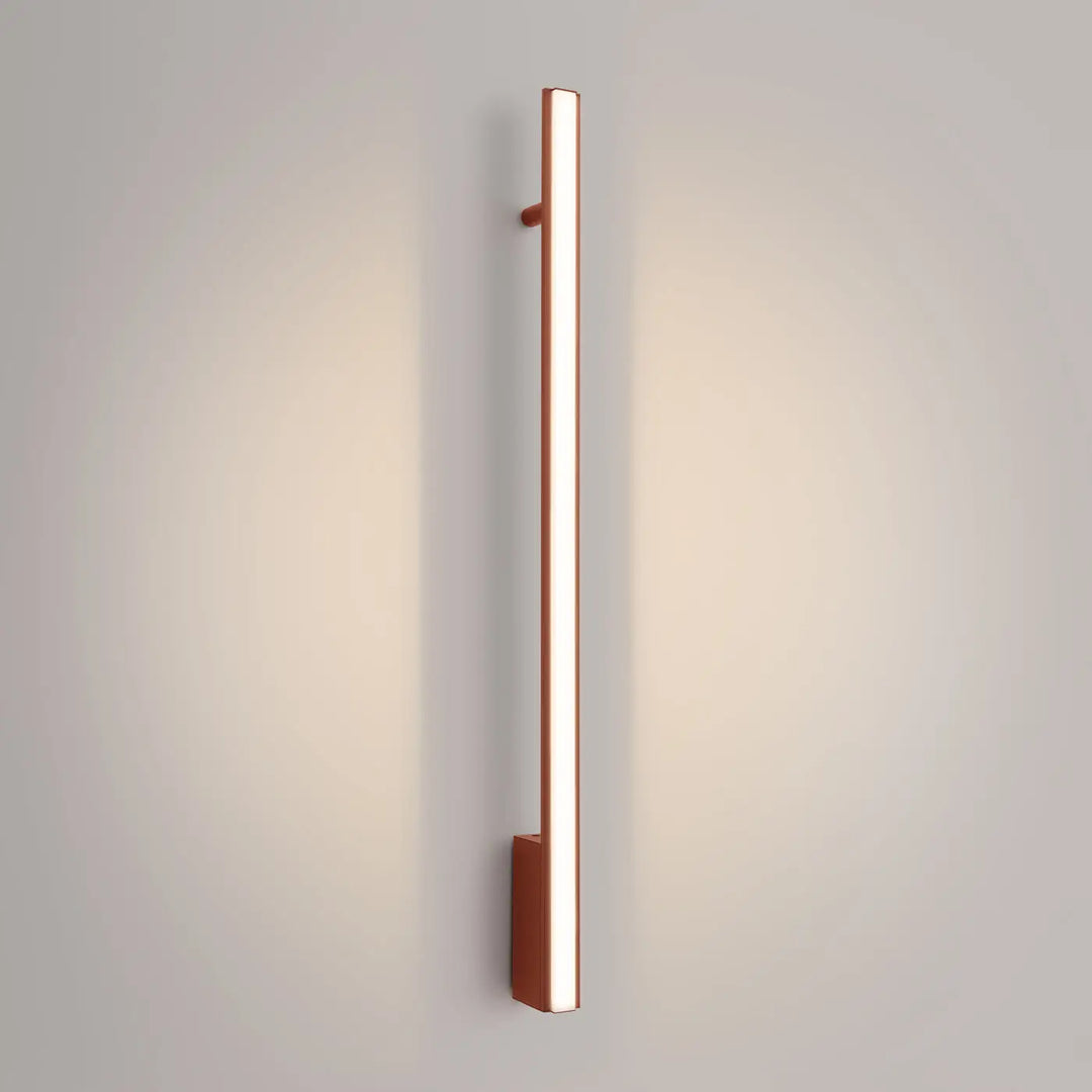Applique Murale | LAGOM 90 3000K (Rouge Ocre)